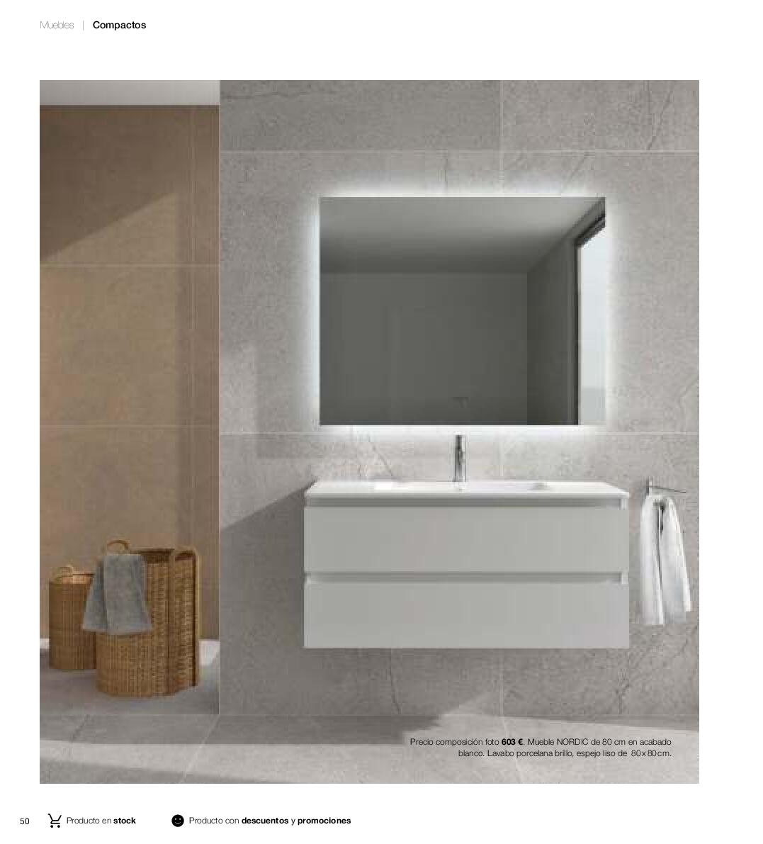 Catálogo de baños 2025 Gamma. Página 50