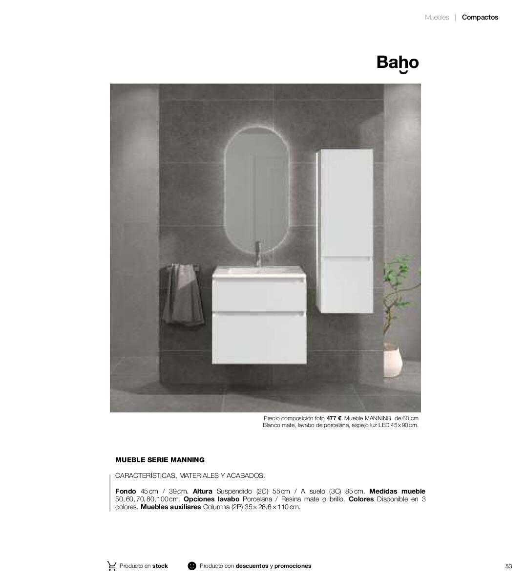 Catálogo de baños 2025 Gamma. Página 53