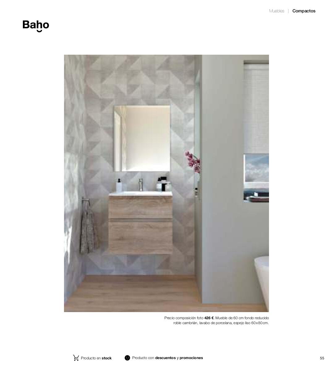 Catálogo de baños 2025 Gamma. Página 55
