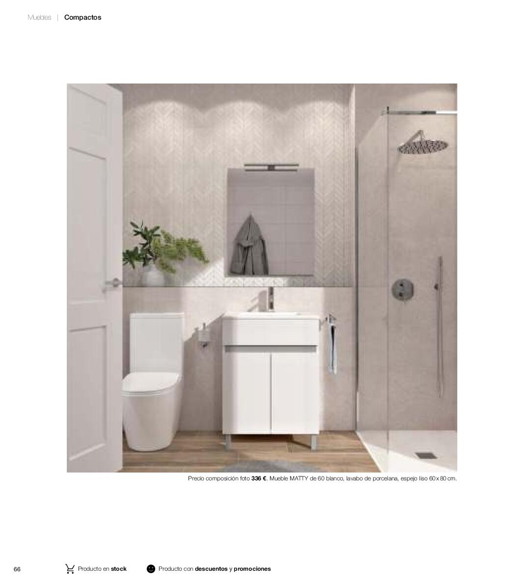 Catálogo de baños 2025 Gamma. Página 66