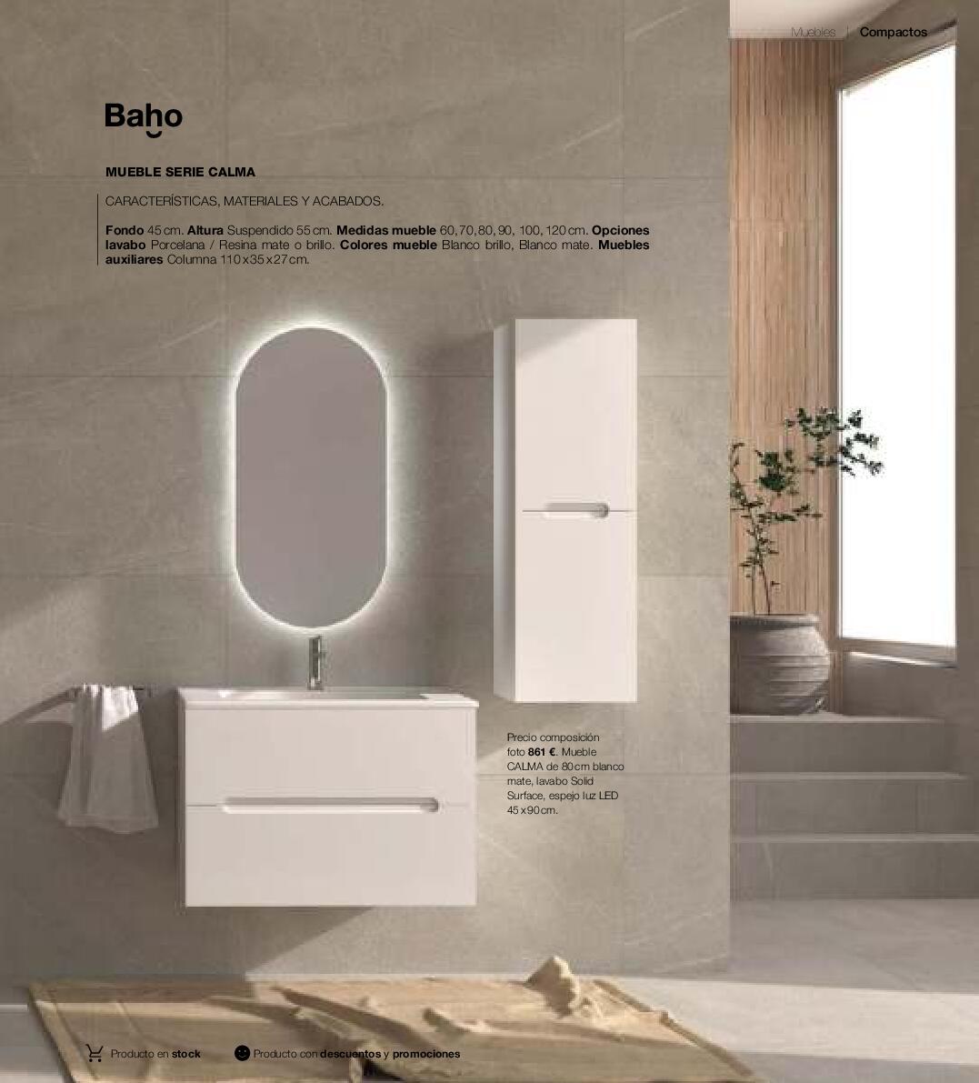 Catálogo de baños 2025 Gamma. Página 69