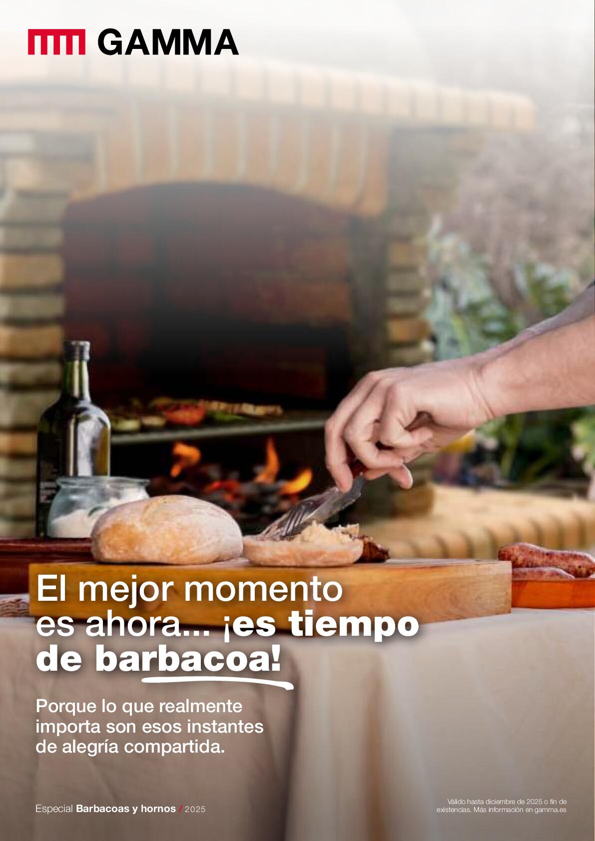 Es tiempo de barbacoas Gamma. Página 01