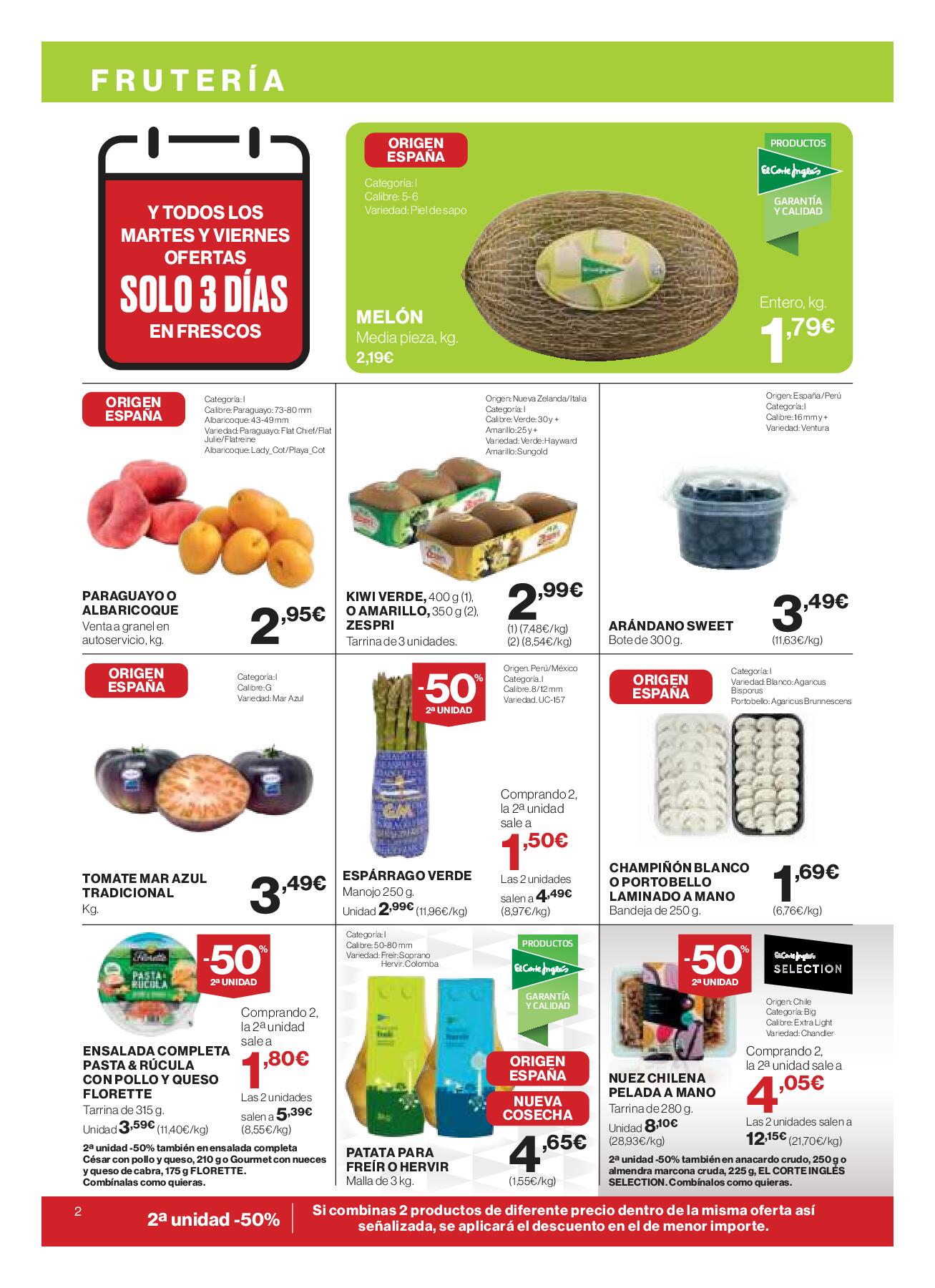 Nuestros mejores precios Hipercor. Página 02