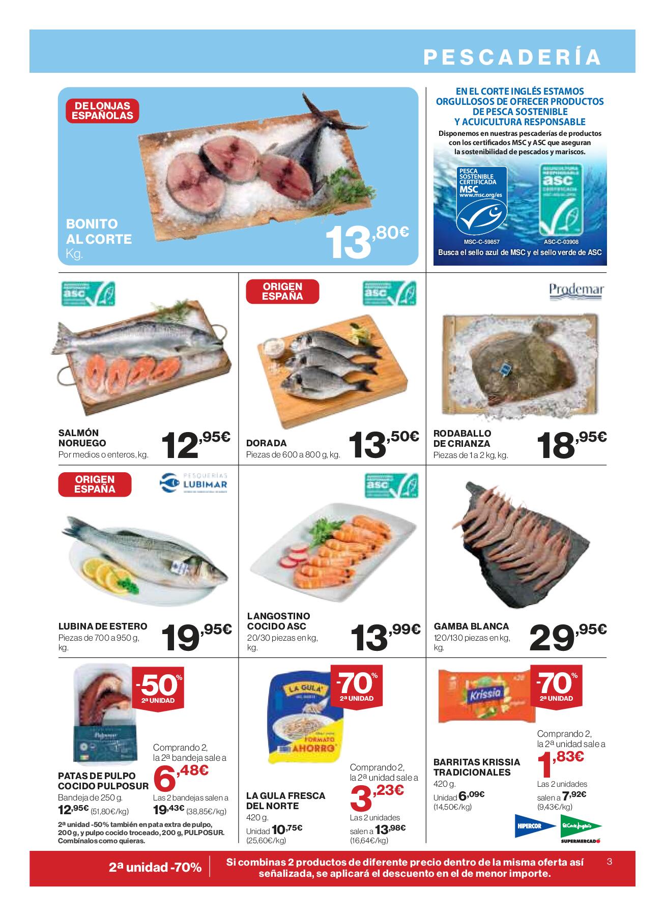 Nuestros mejores precios Hipercor. Página 03