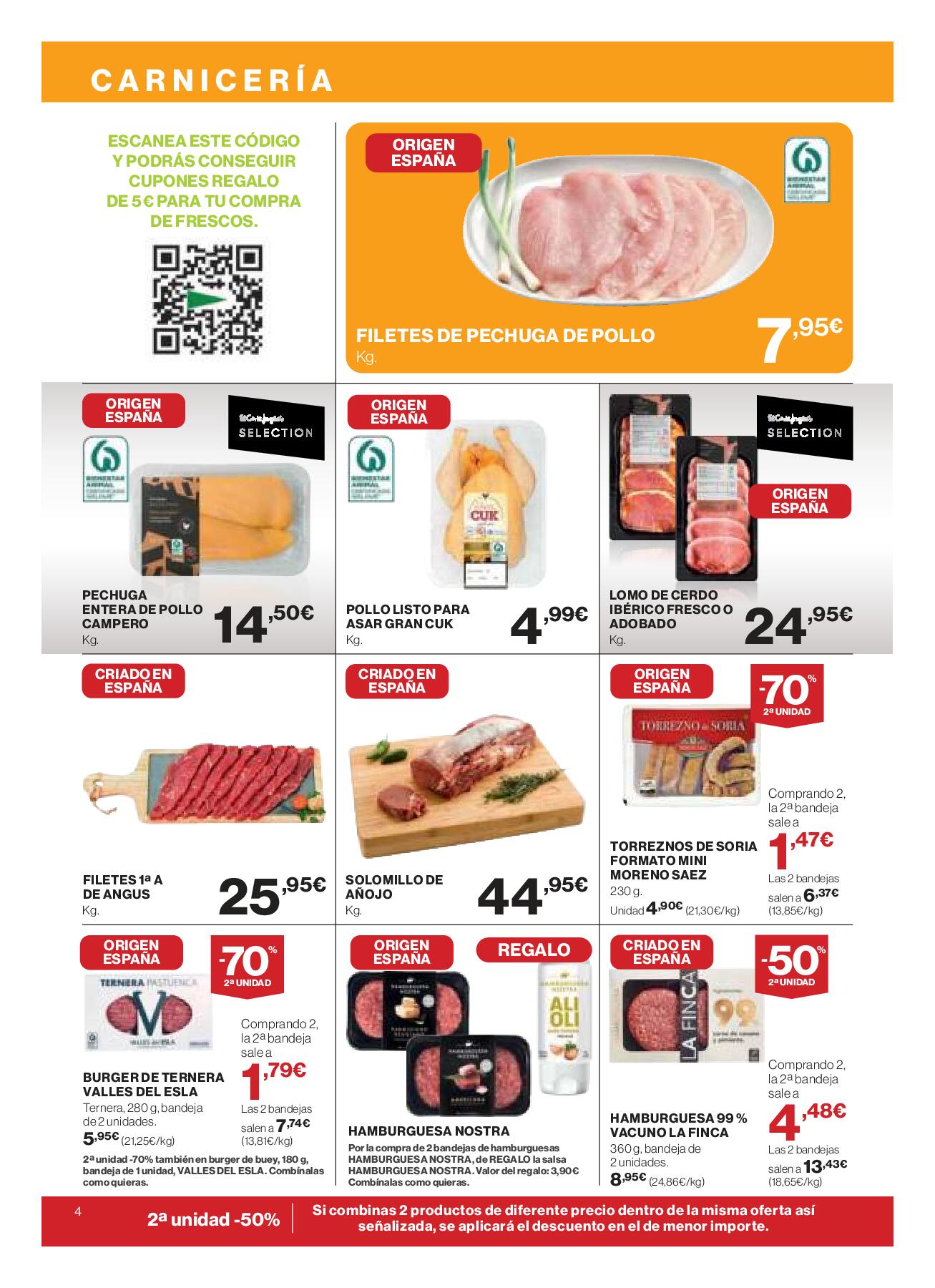 Nuestros mejores precios Hipercor. Página 04