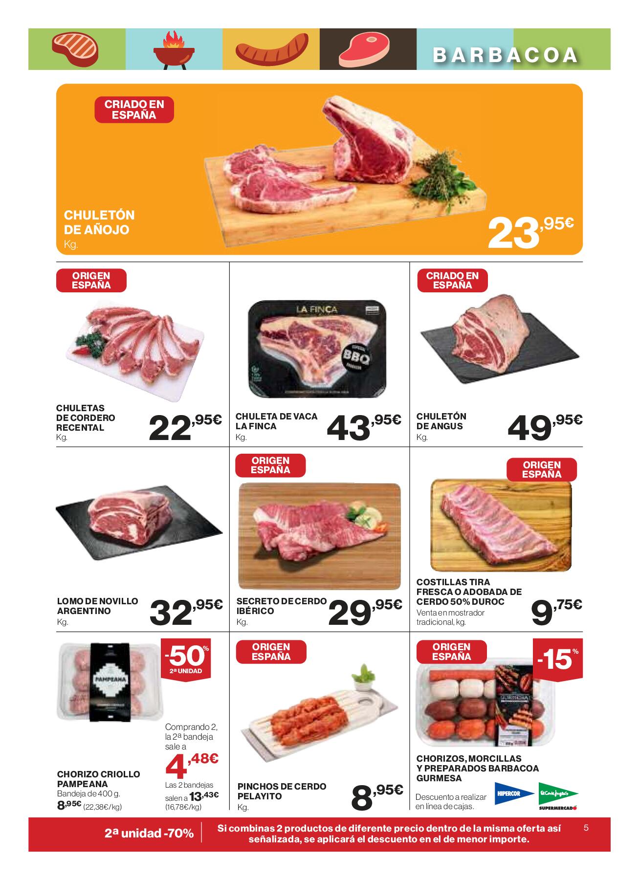 Nuestros mejores precios Hipercor. Página 05