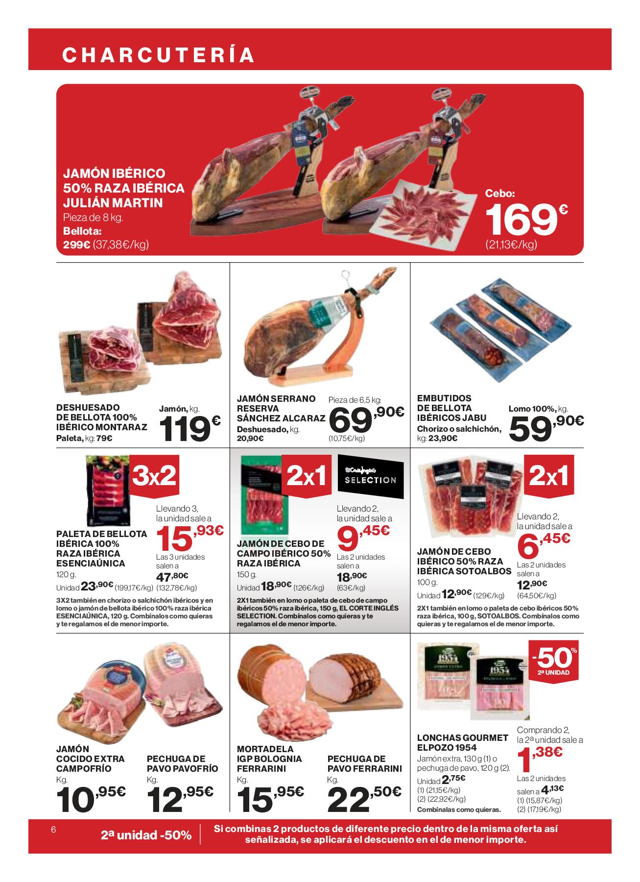 Nuestros mejores precios Hipercor. Página 06