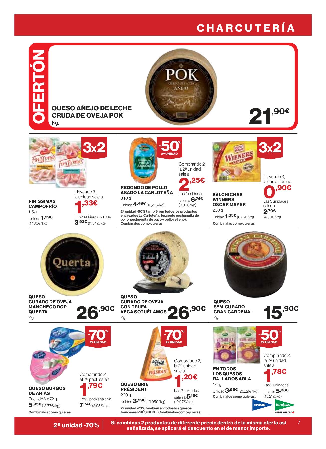 Nuestros mejores precios Hipercor. Página 07