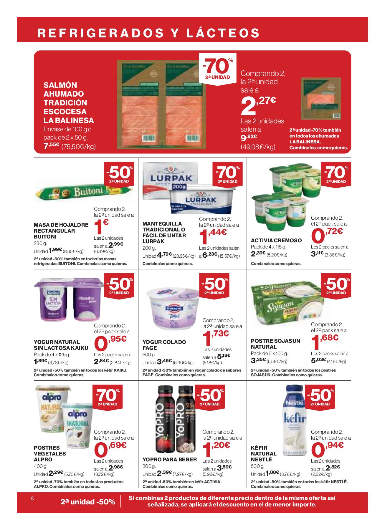 Nuestros mejores precios Hipercor. Página 08
