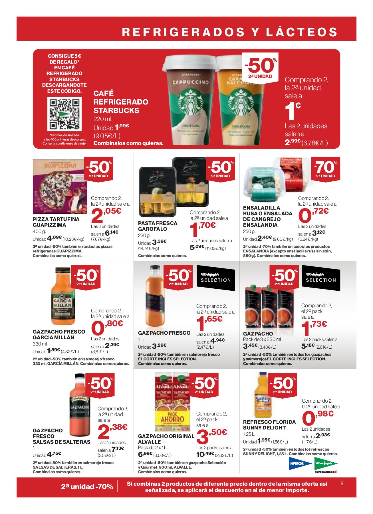 Nuestros mejores precios Hipercor. Página 09