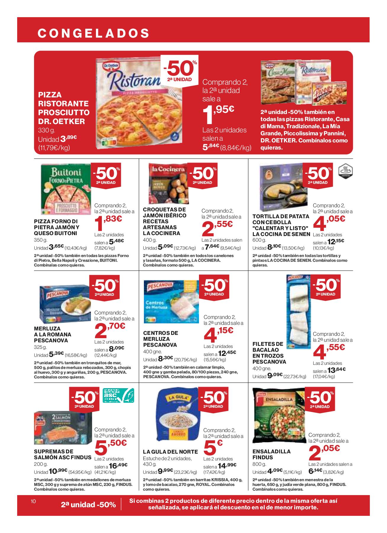 Nuestros mejores precios Hipercor. Página 10