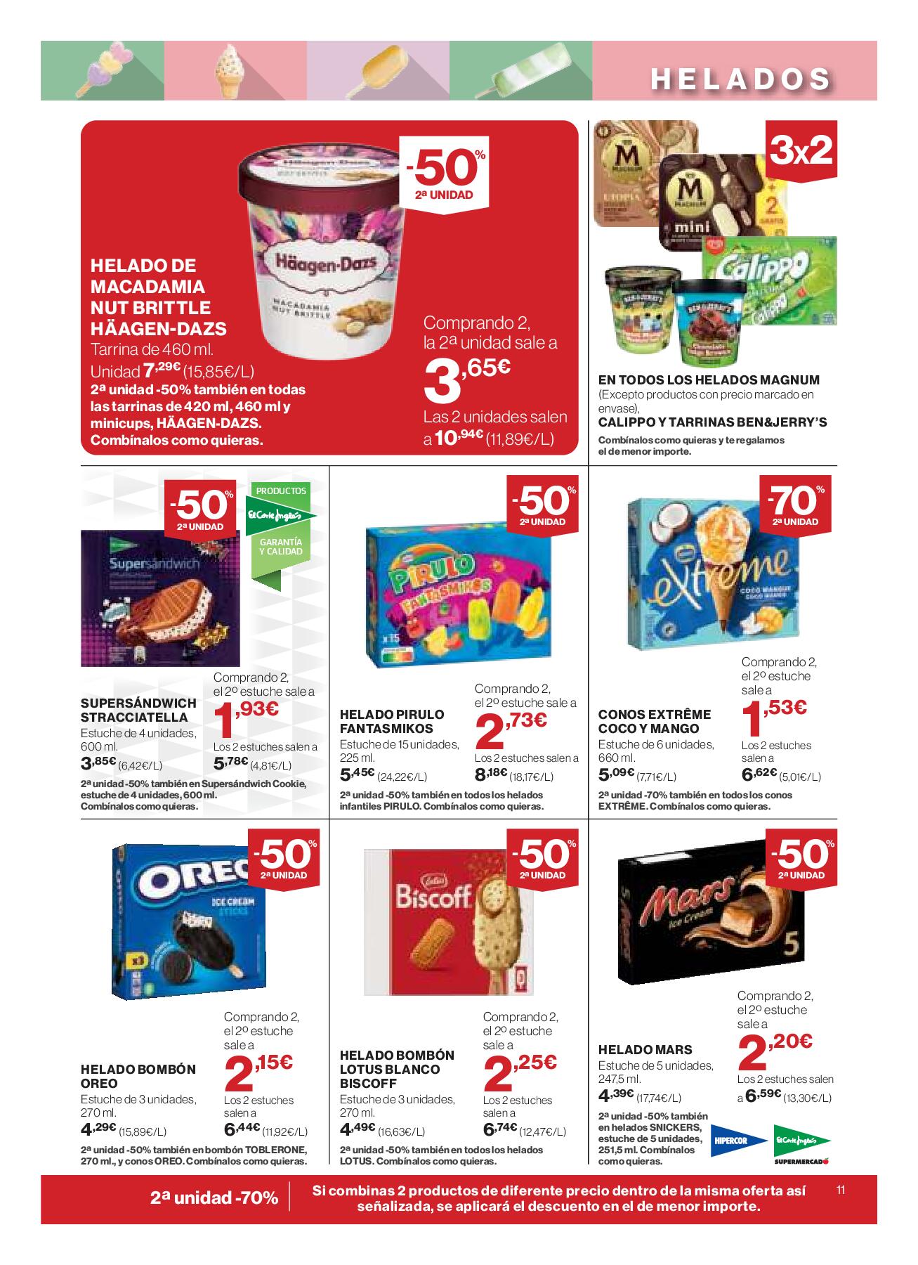 Nuestros mejores precios Hipercor. Página 11