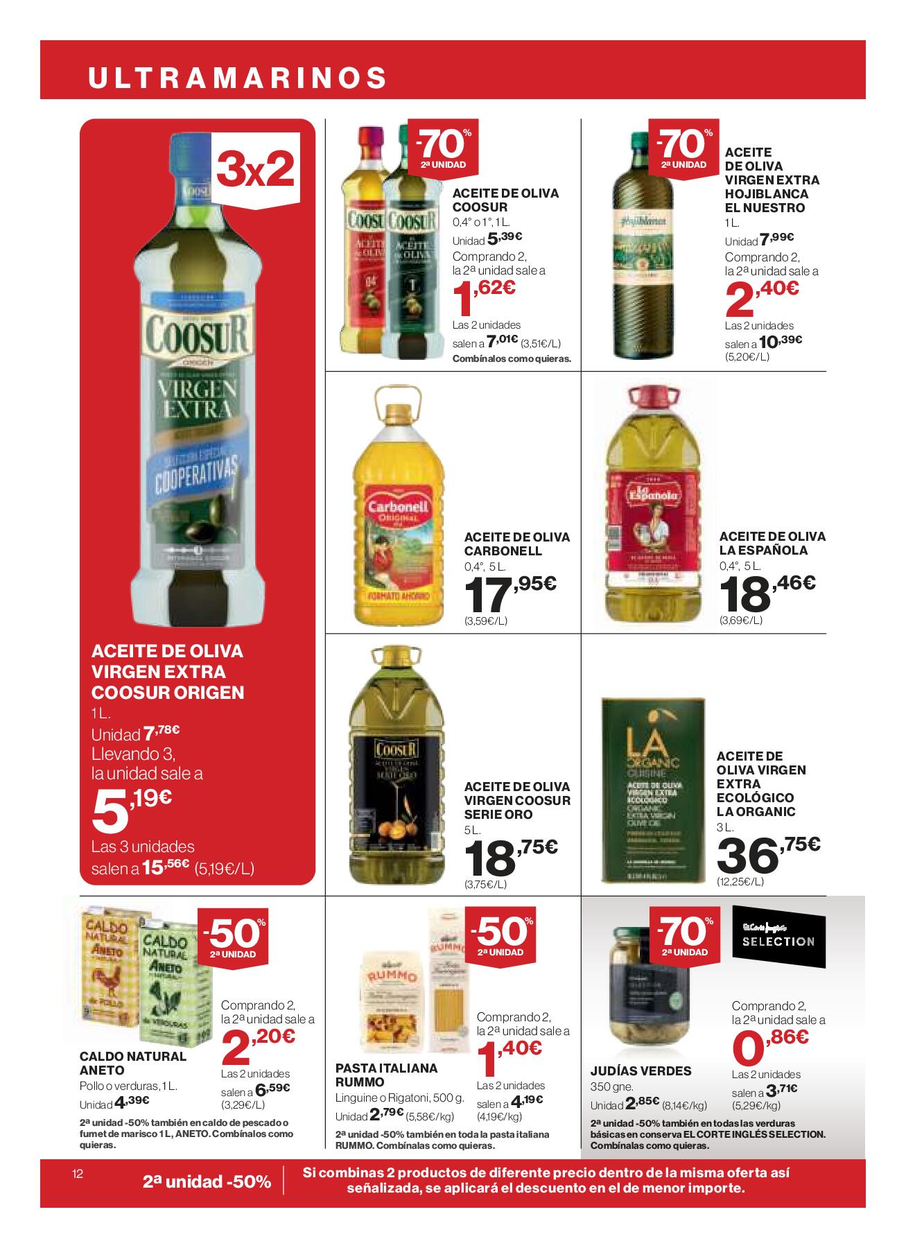 Nuestros mejores precios Hipercor. Página 12
