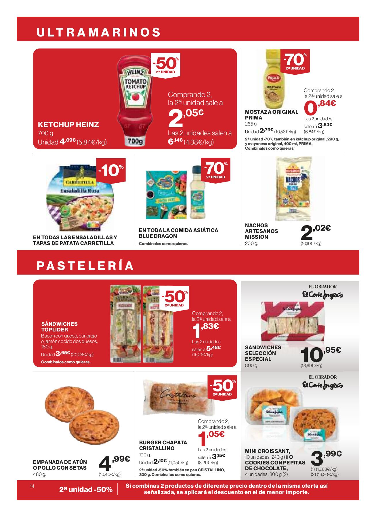 Nuestros mejores precios Hipercor. Página 14