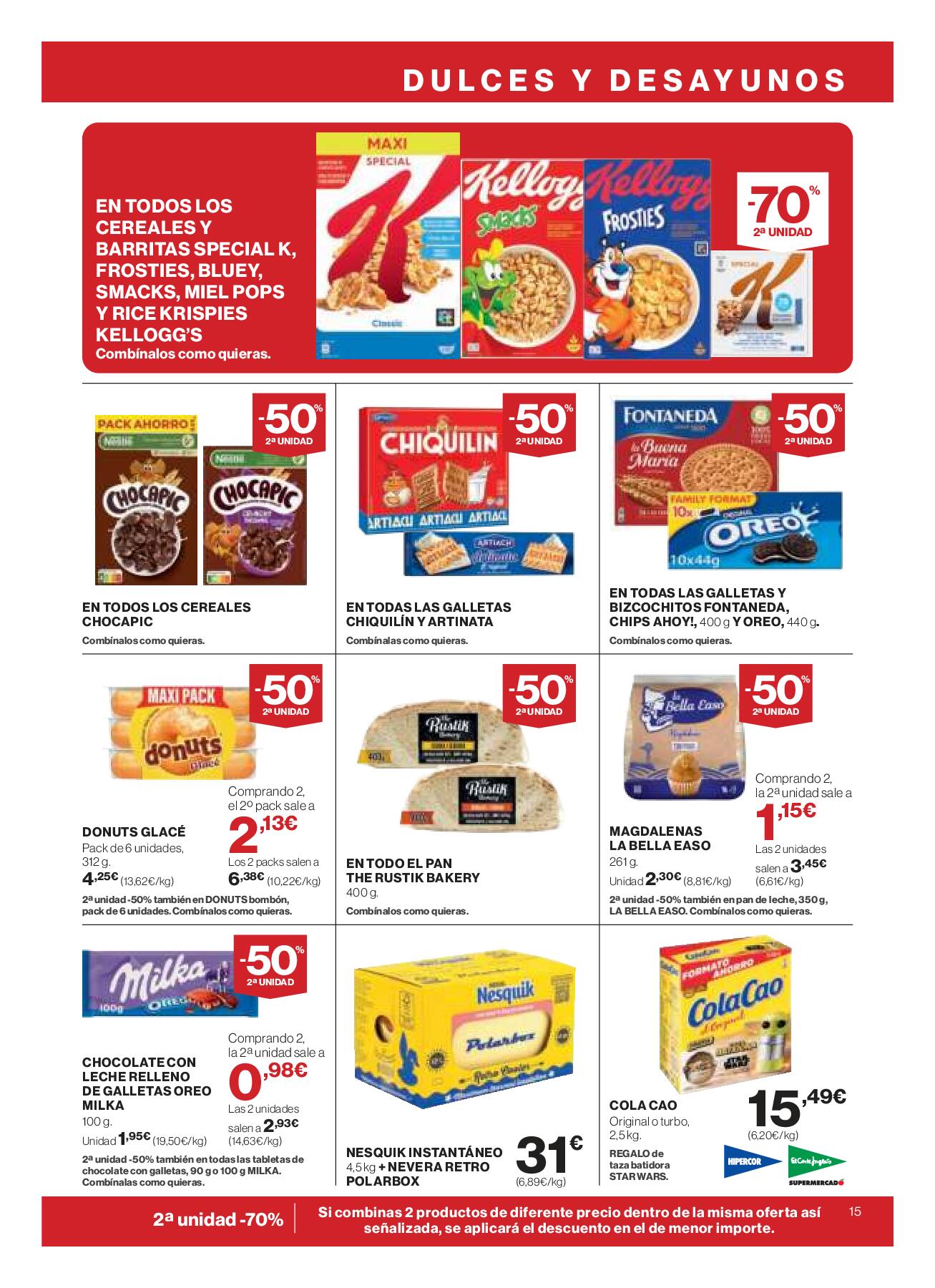 Nuestros mejores precios Hipercor. Página 15