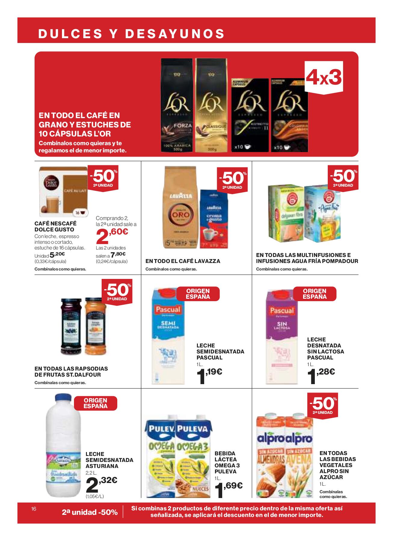 Nuestros mejores precios Hipercor. Página 16
