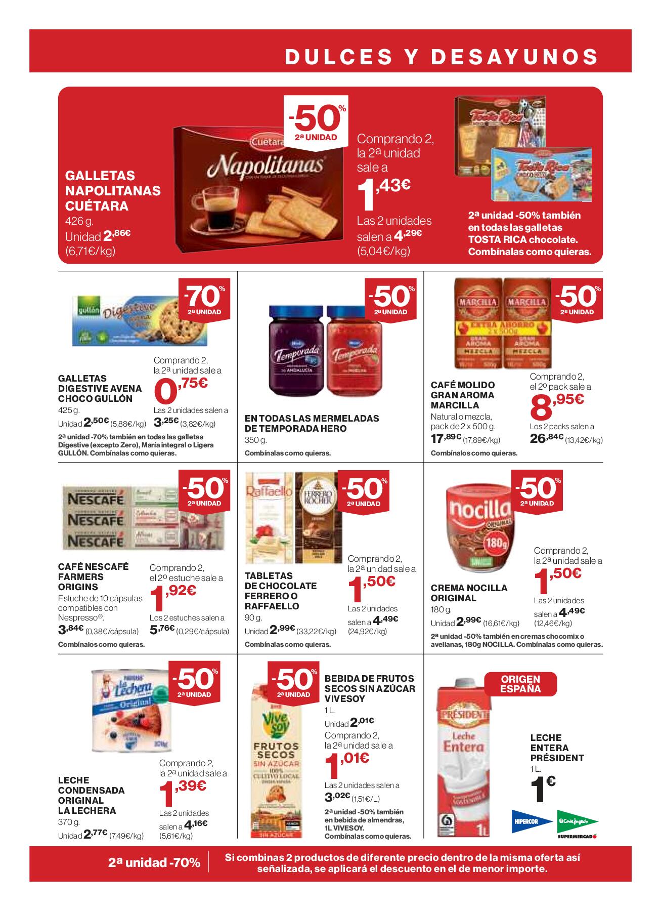 Nuestros mejores precios Hipercor. Página 17