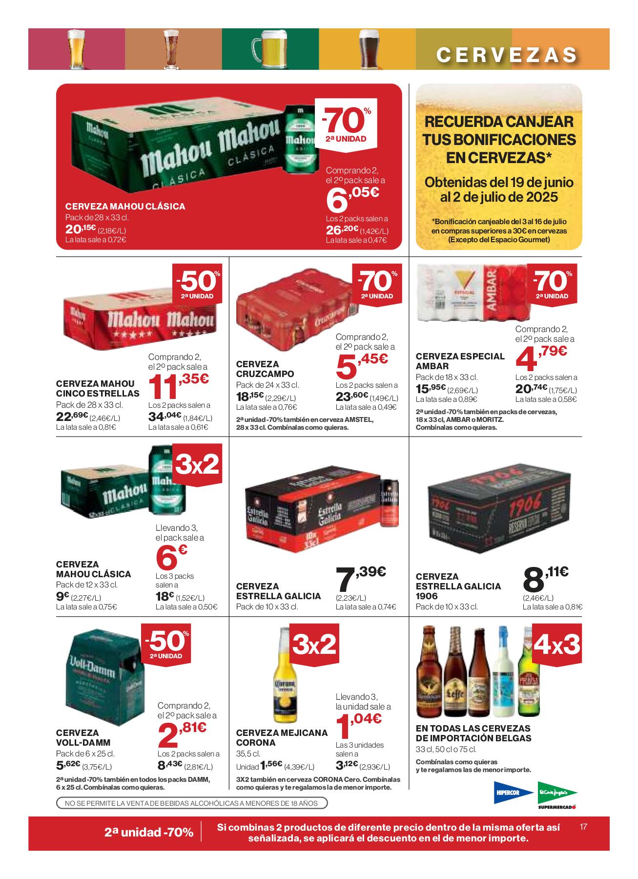 Nuestros mejores precios Hipercor. Página 19