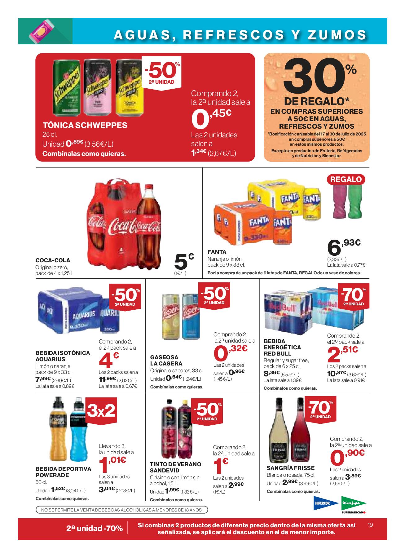 Nuestros mejores precios Hipercor. Página 21