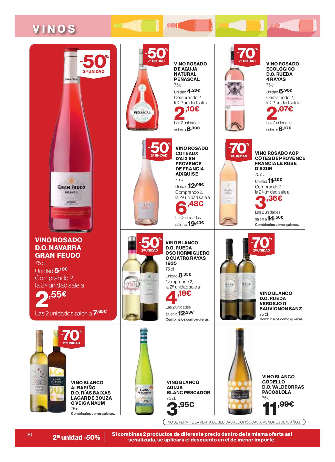 Nuestros mejores precios Hipercor. Página 22
