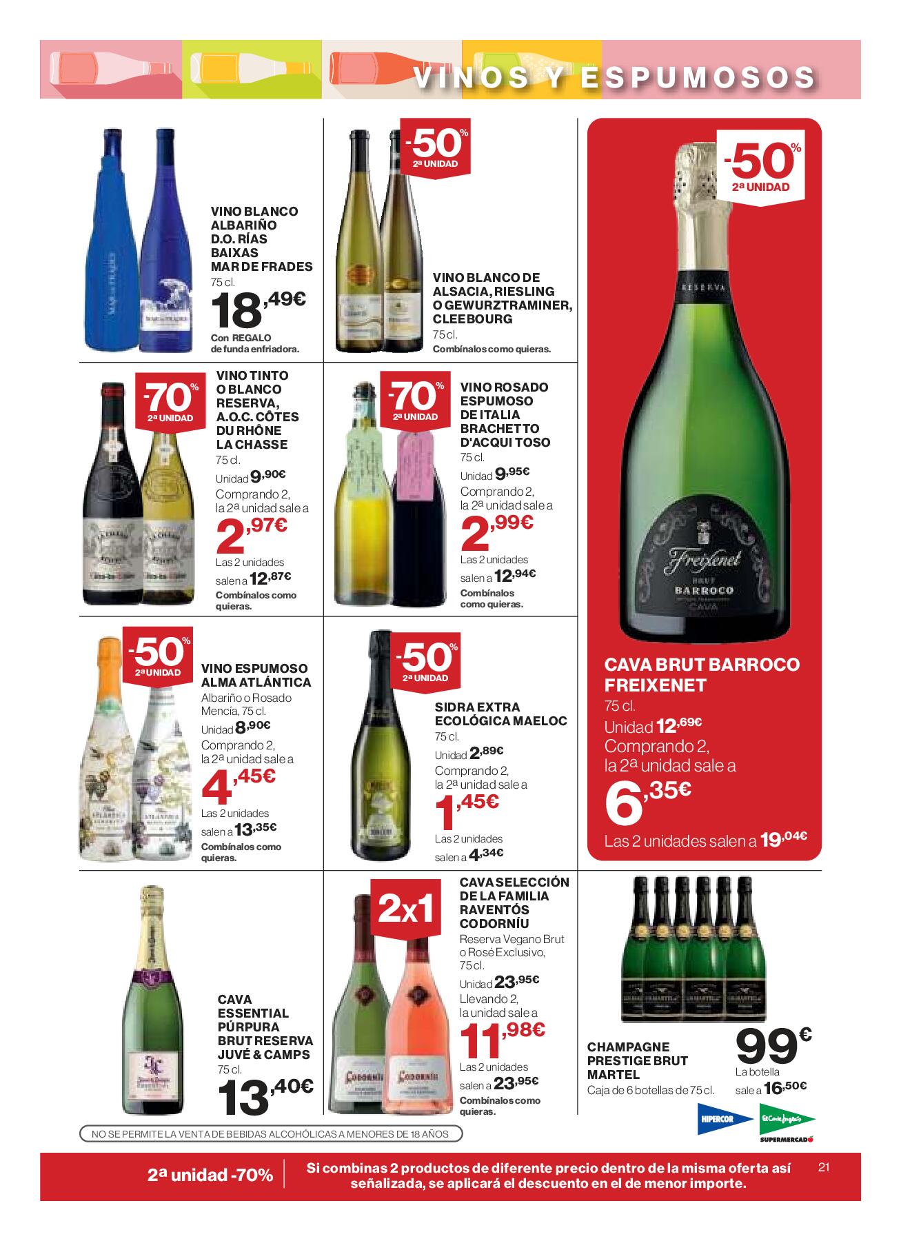 Nuestros mejores precios Hipercor. Página 23