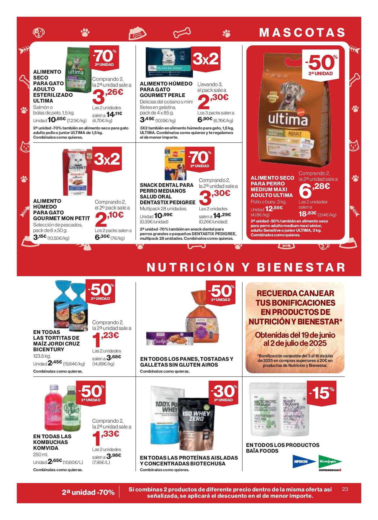 Nuestros mejores precios Hipercor. Página 27