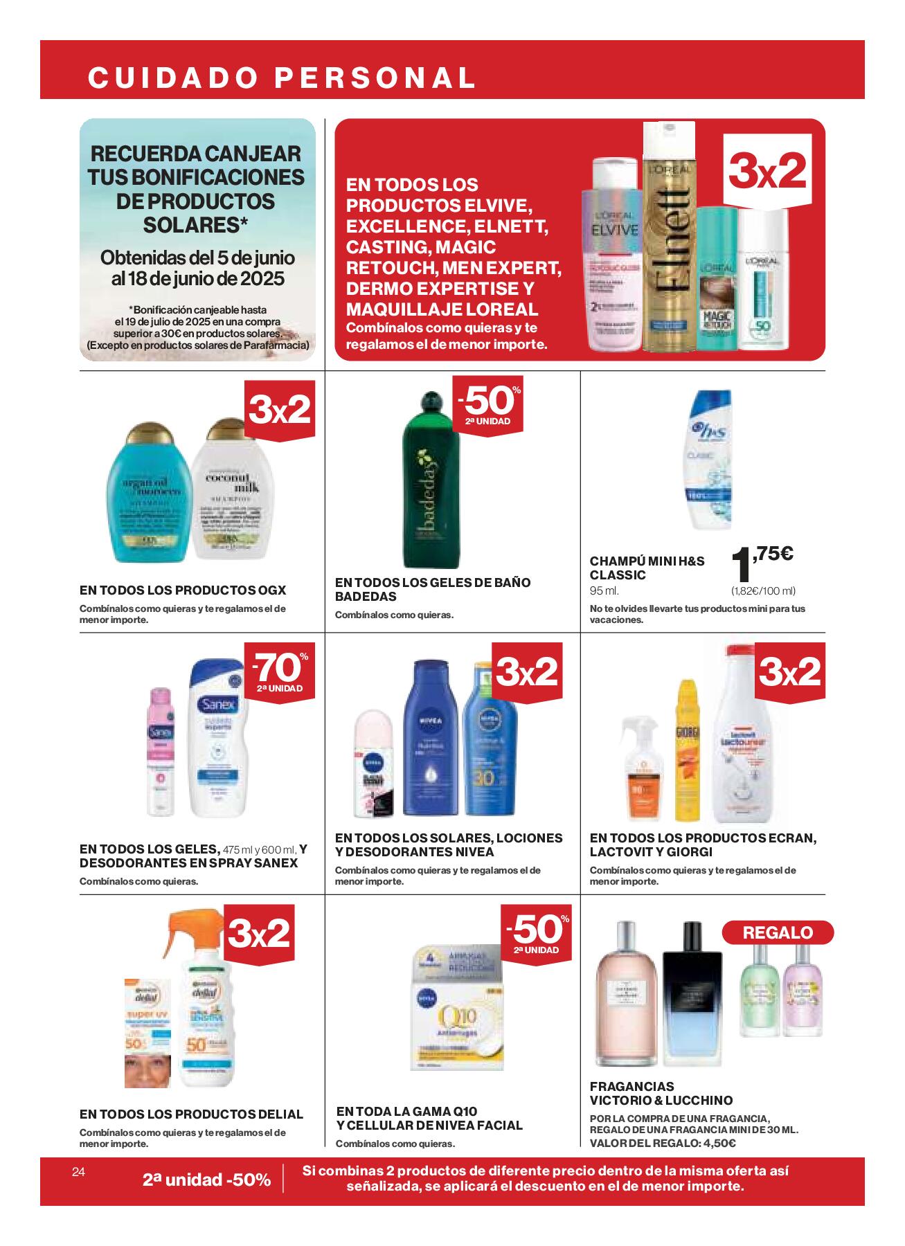 Nuestros mejores precios Hipercor. Página 28