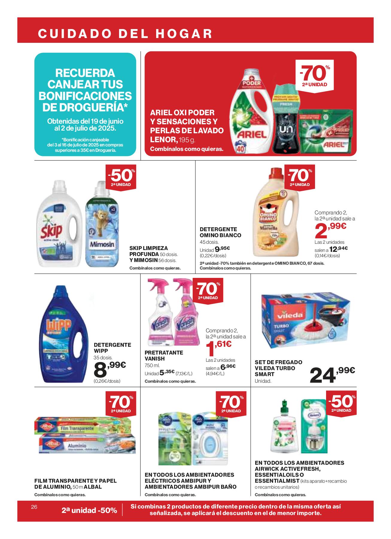 Nuestros mejores precios Hipercor. Página 30