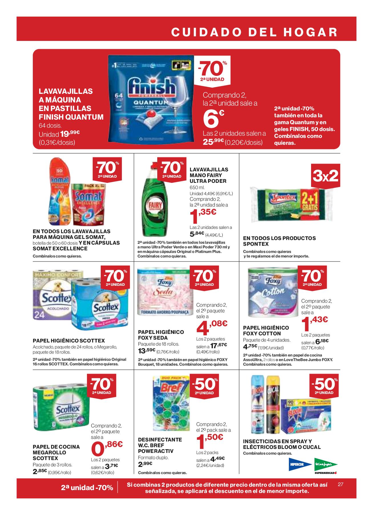 Nuestros mejores precios Hipercor. Página 31
