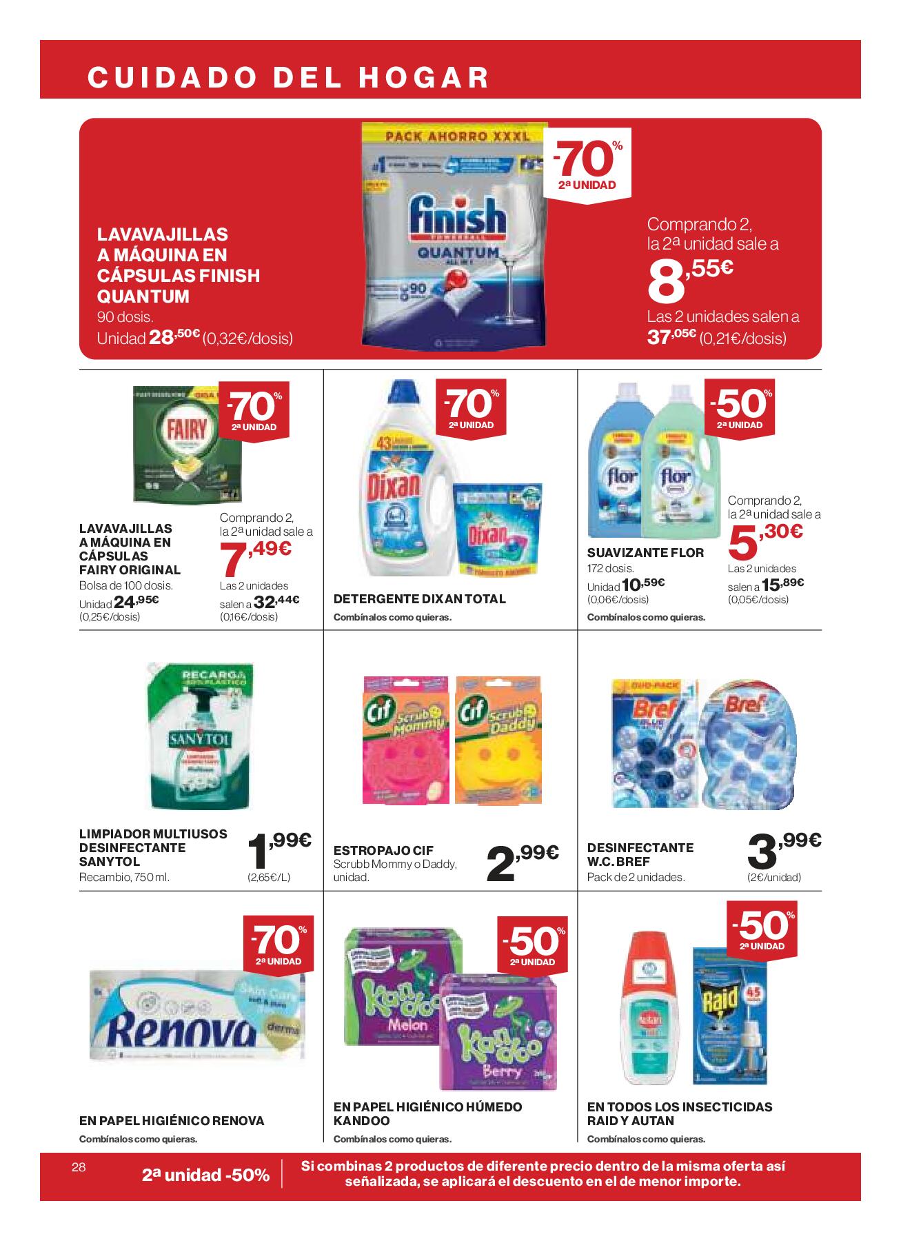 Nuestros mejores precios Hipercor. Página 33