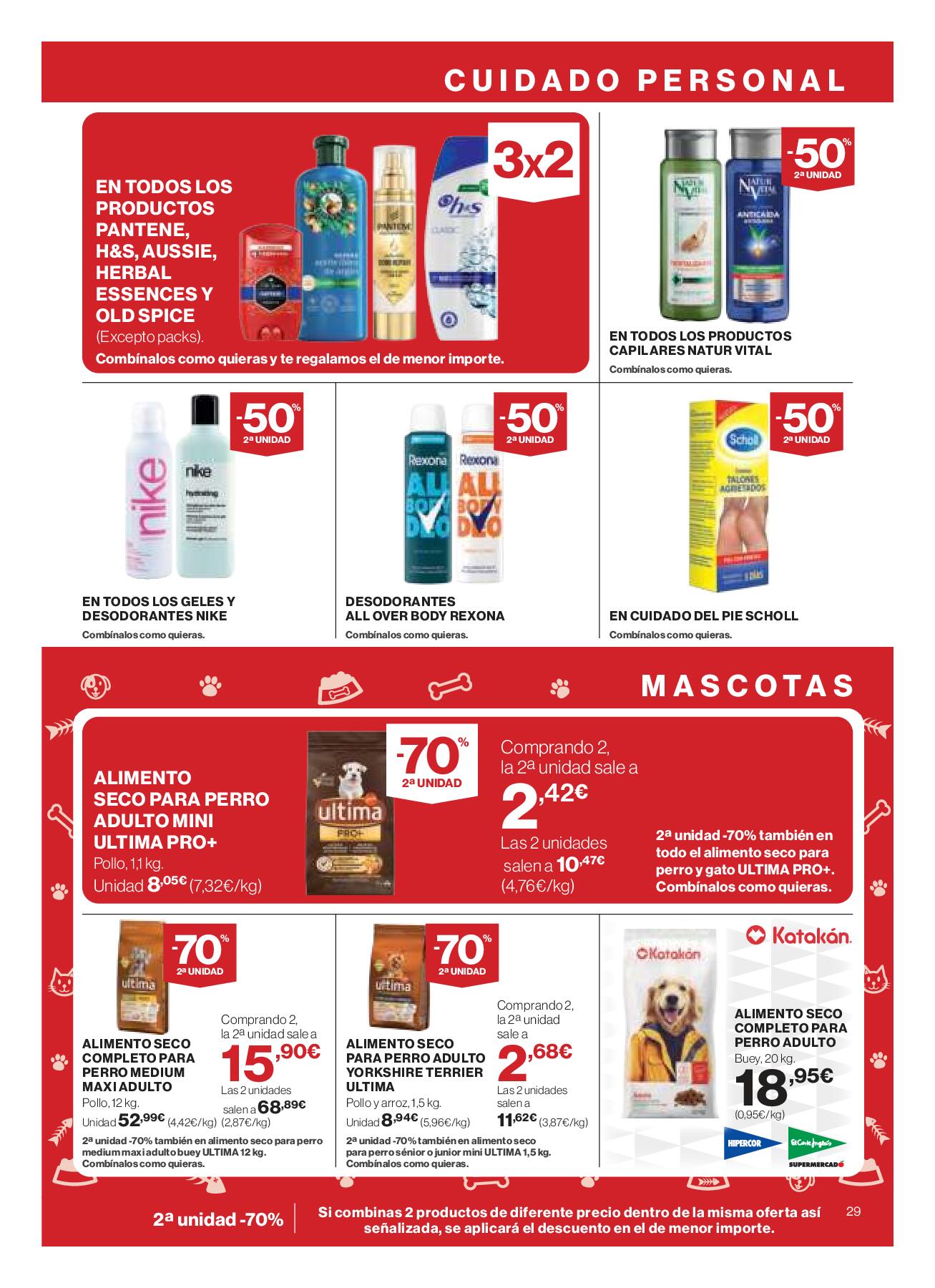 Nuestros mejores precios Hipercor. Página 34
