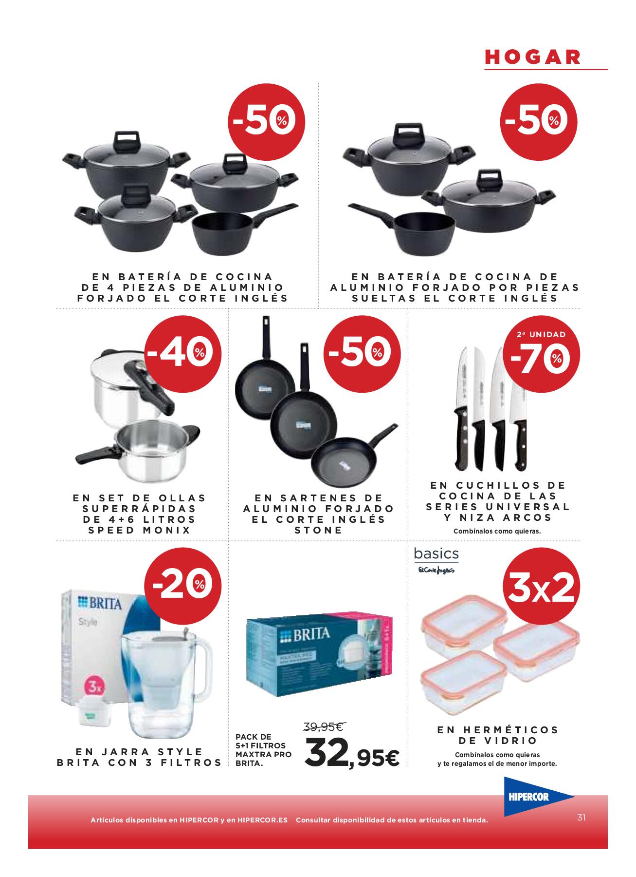 Nuestros mejores precios Hipercor. Página 36