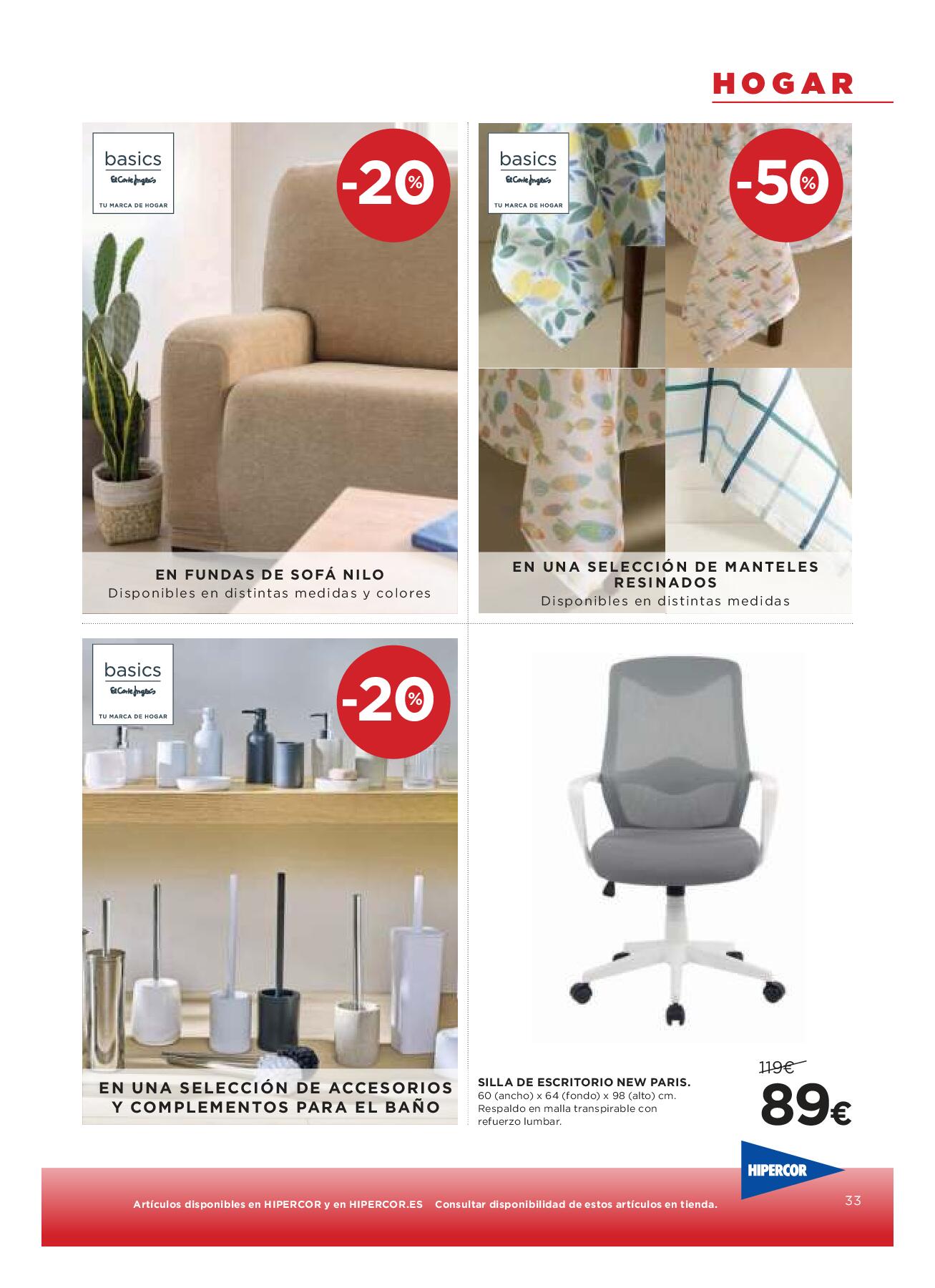 Nuestros mejores precios Hipercor. Página 38