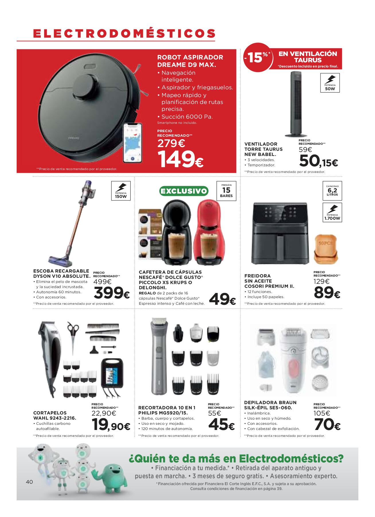 Nuestros mejores precios Hipercor. Página 45