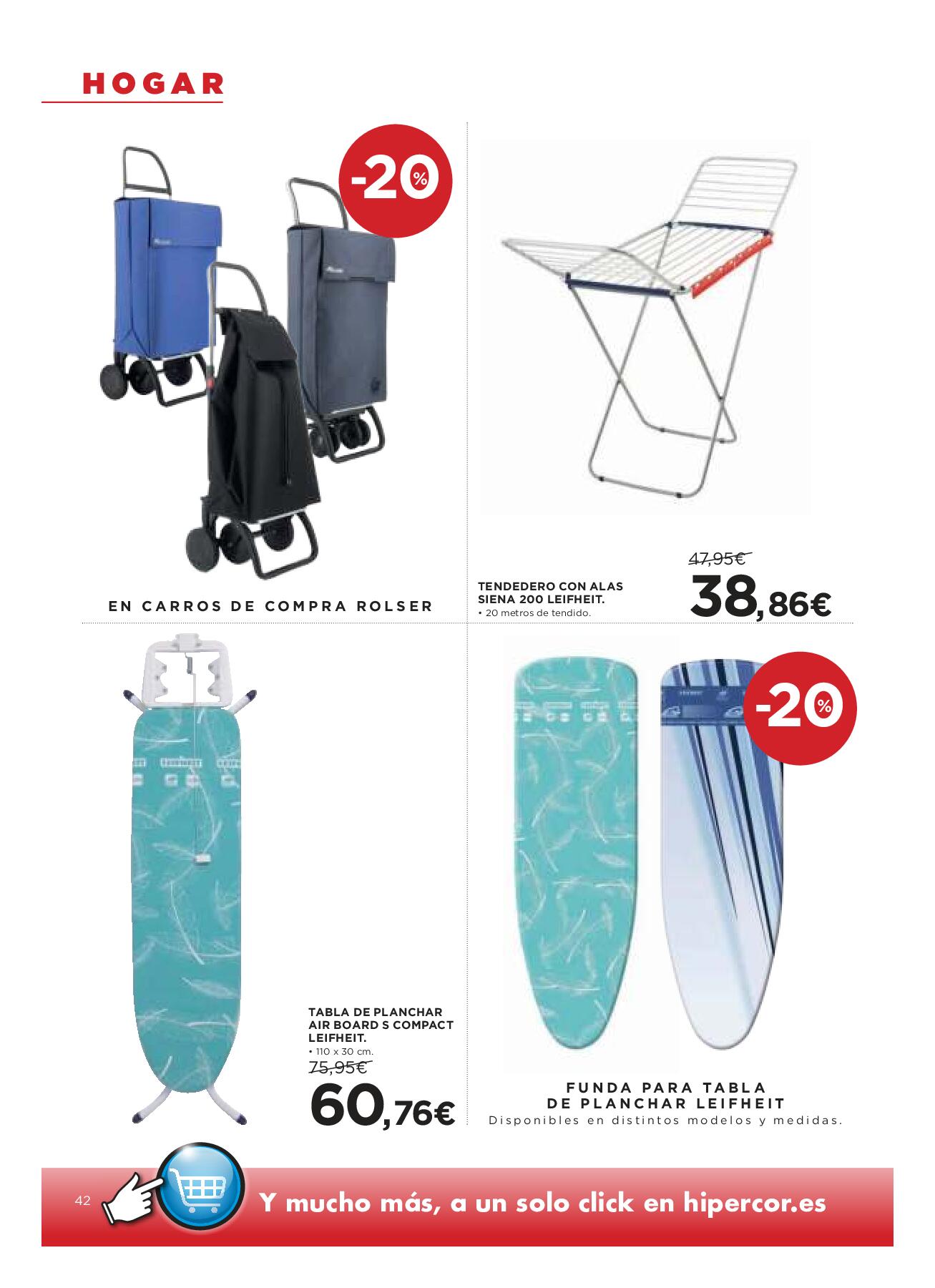 Nuestros mejores precios Hipercor. Página 47