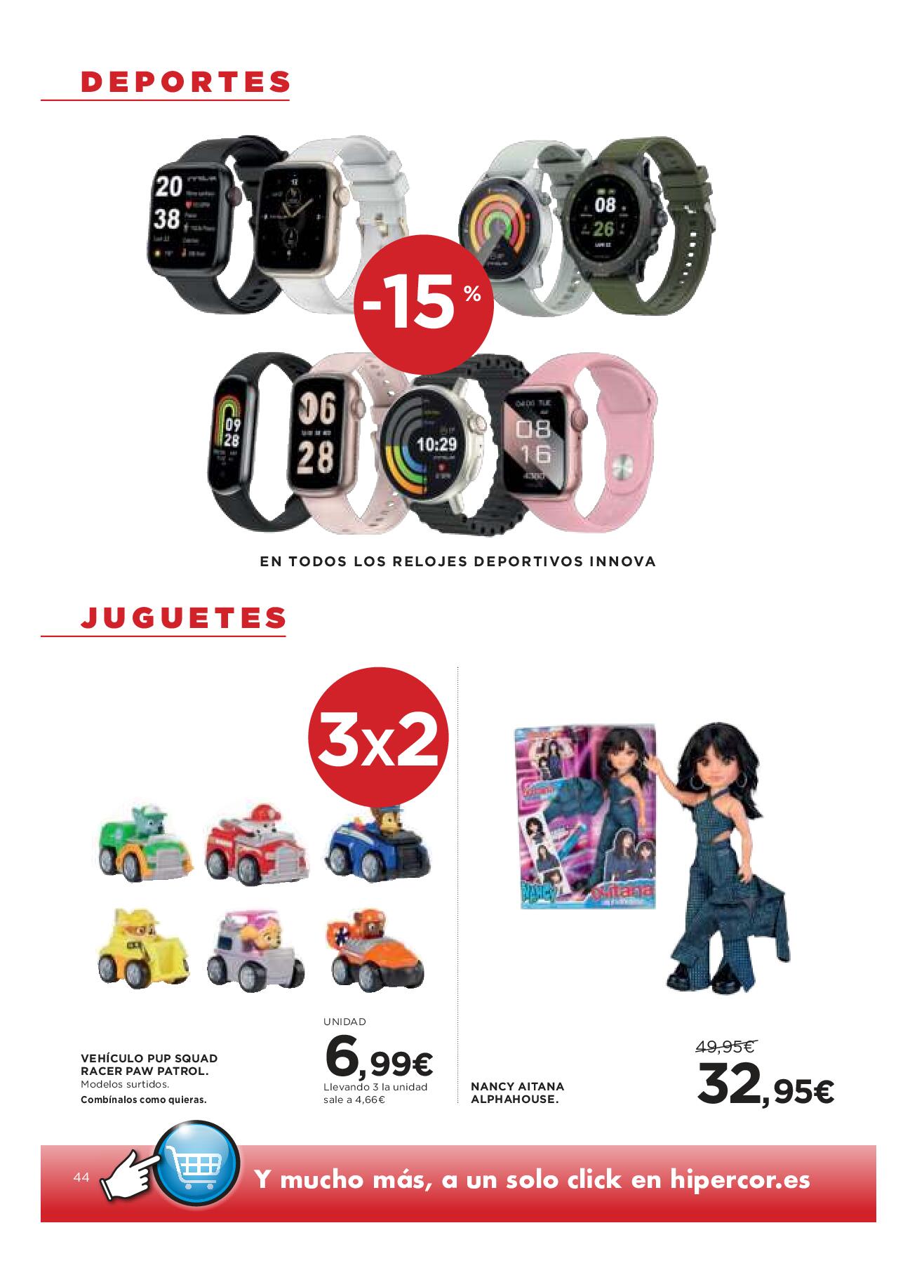 Nuestros mejores precios Hipercor. Página 49