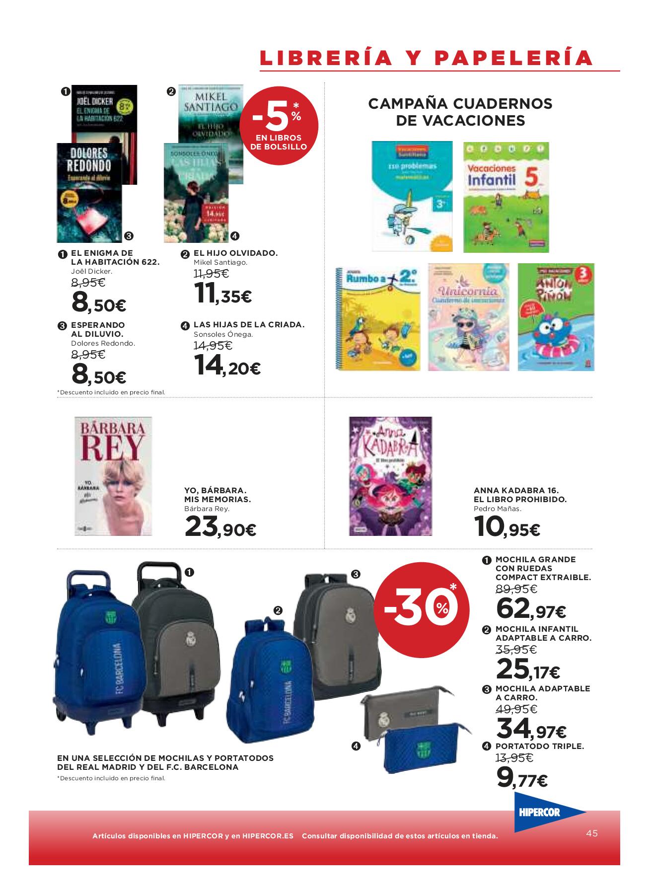 Nuestros mejores precios Hipercor. Página 50