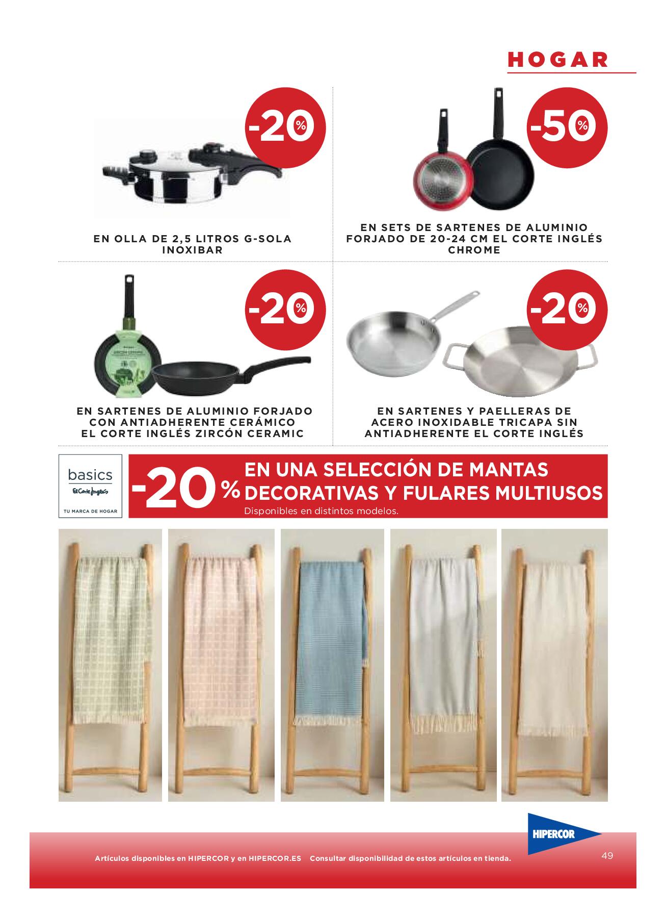 Nuestros mejores precios Hipercor. Página 54