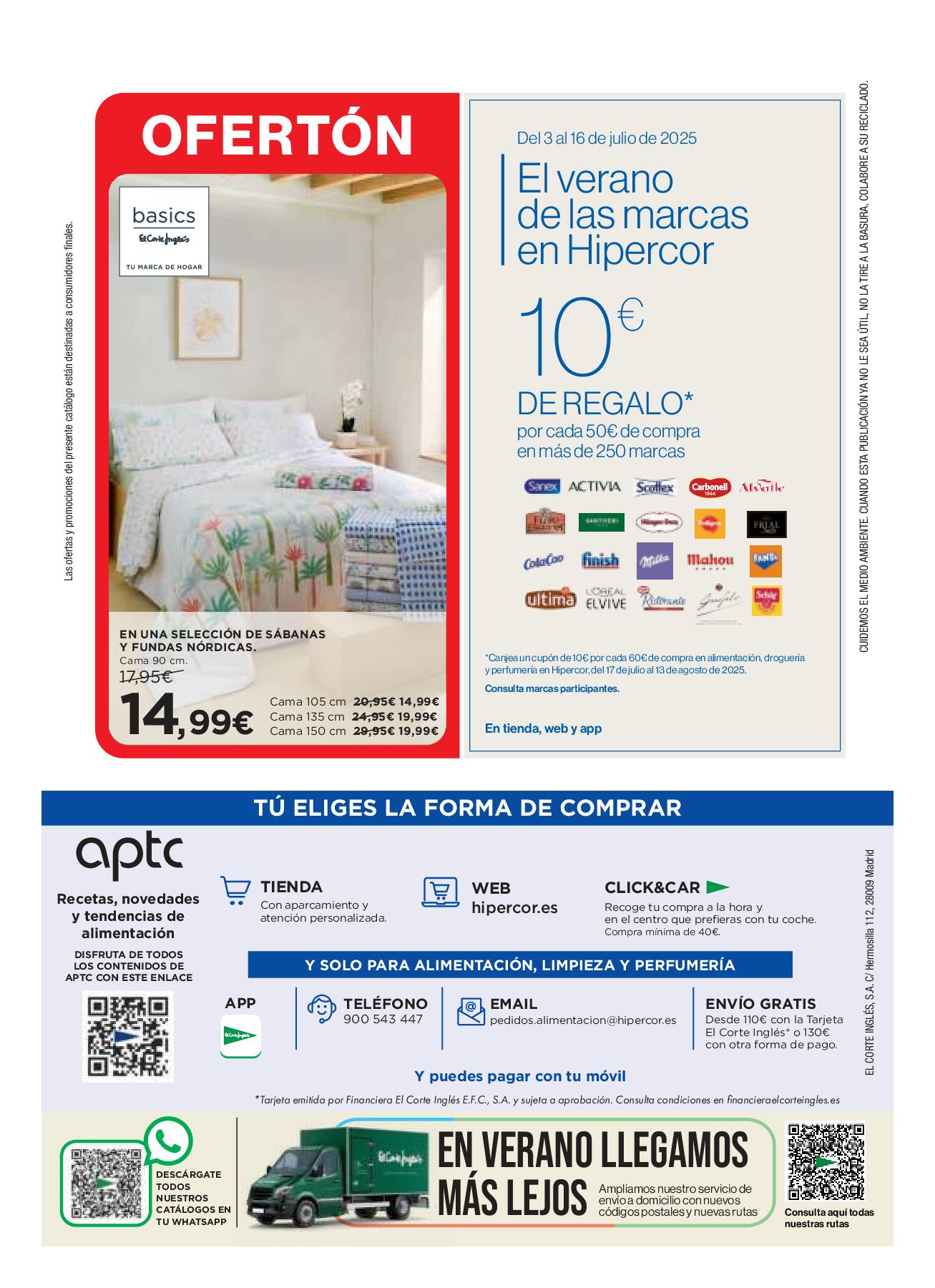 Nuestros mejores precios Hipercor. Página 55