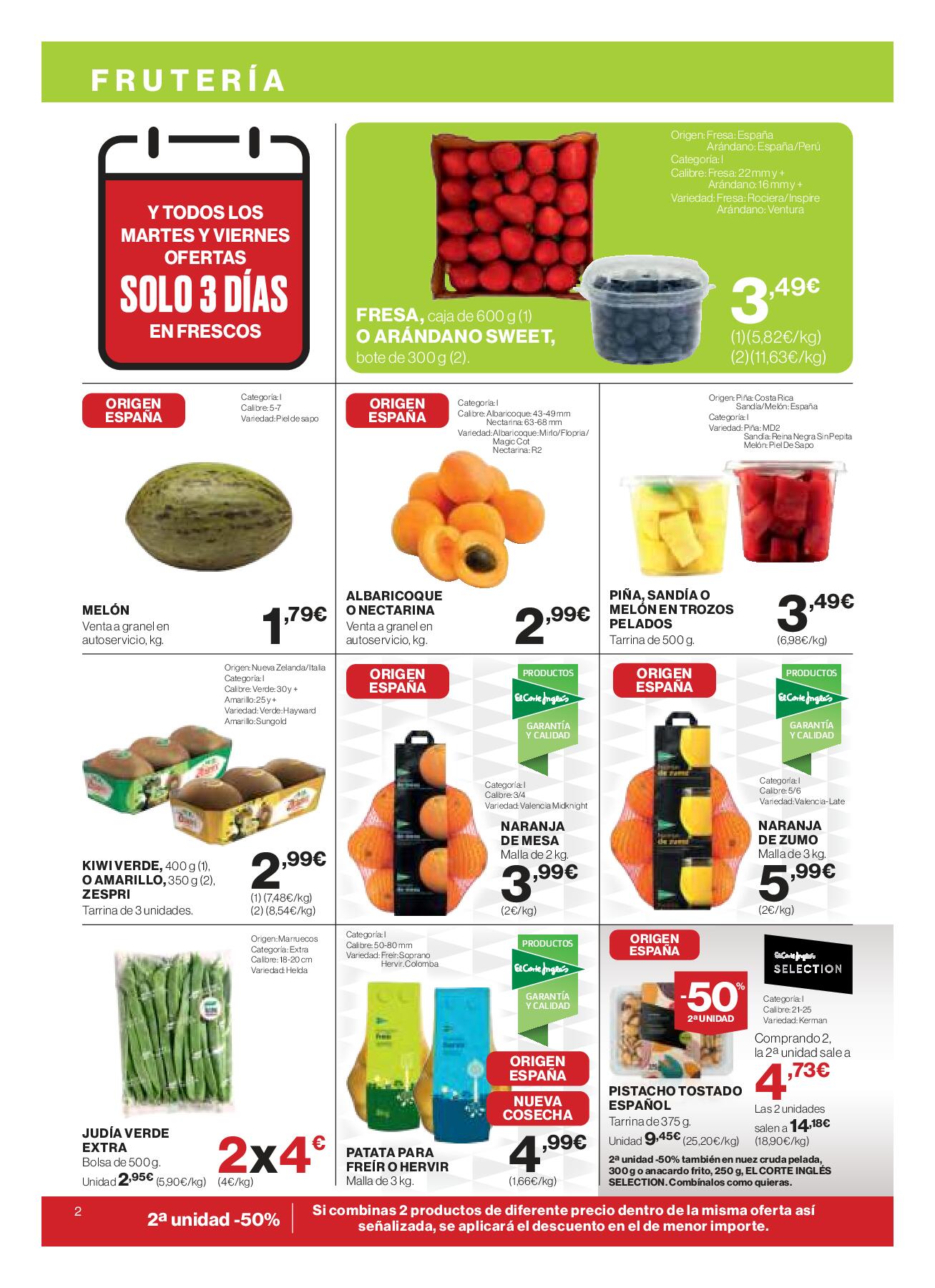 Nuestros mejores precios Hipercor. Página 02