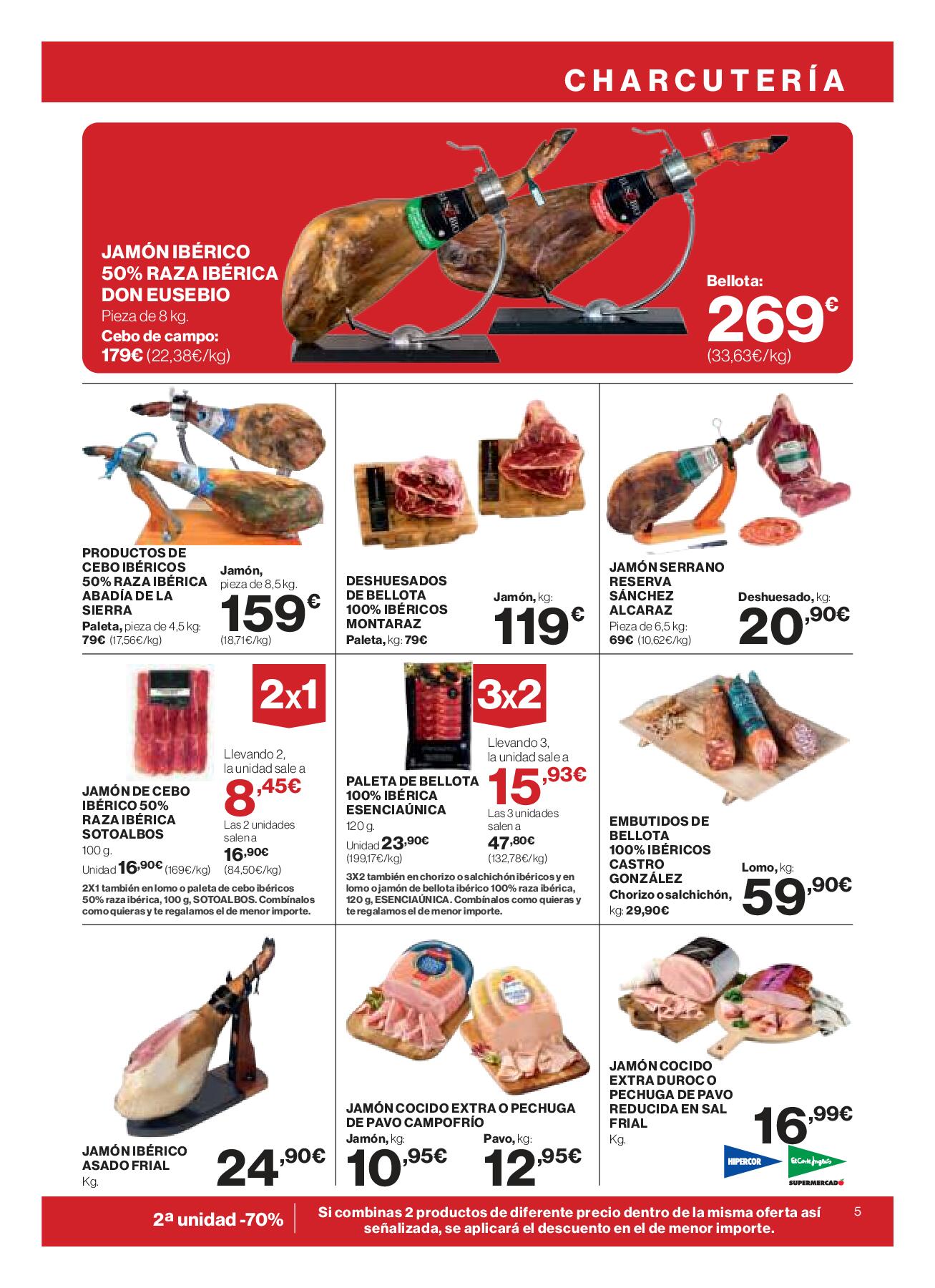 Nuestros mejores precios Hipercor. Página 05