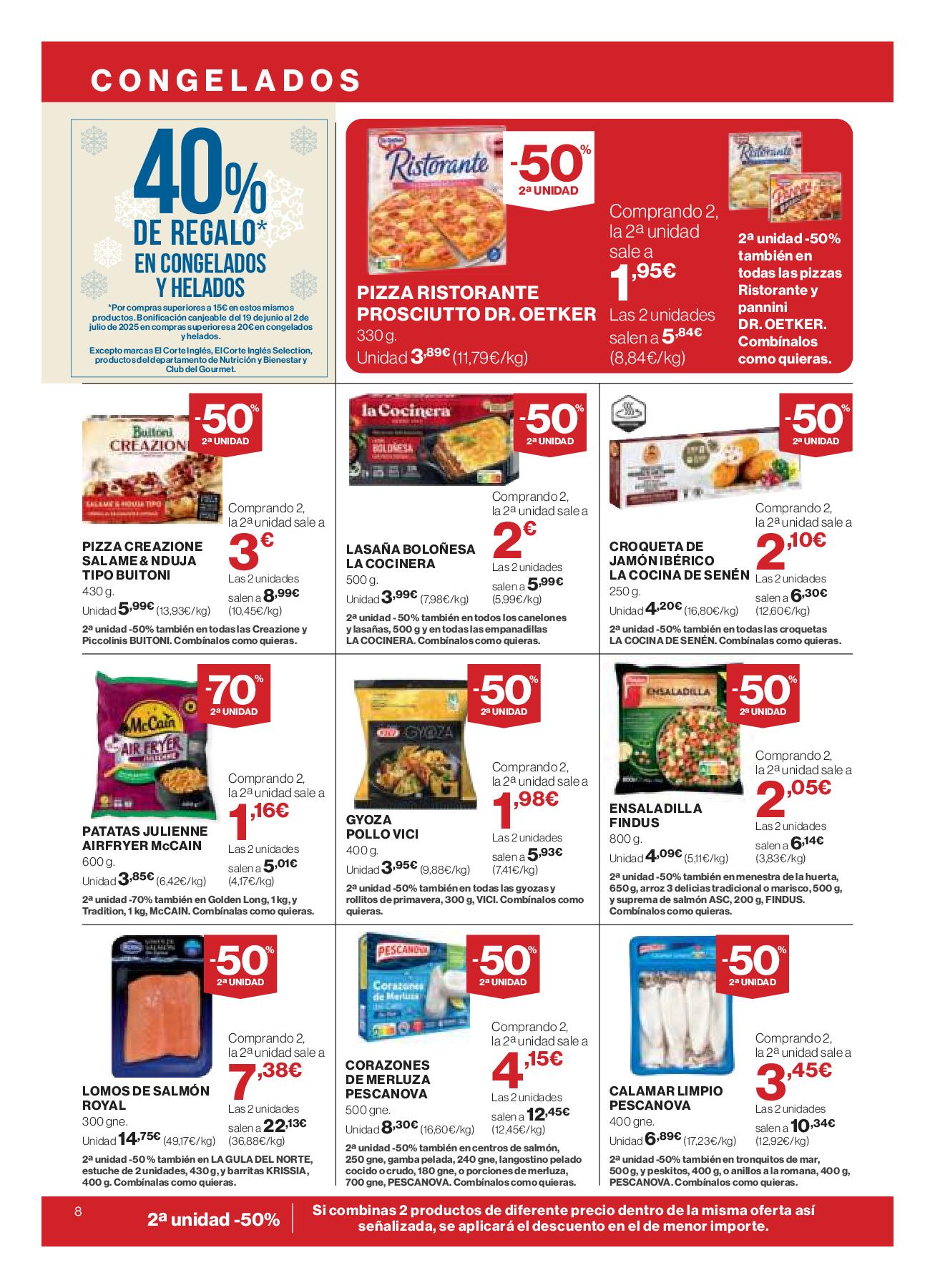 Nuestros mejores precios Hipercor. Página 08