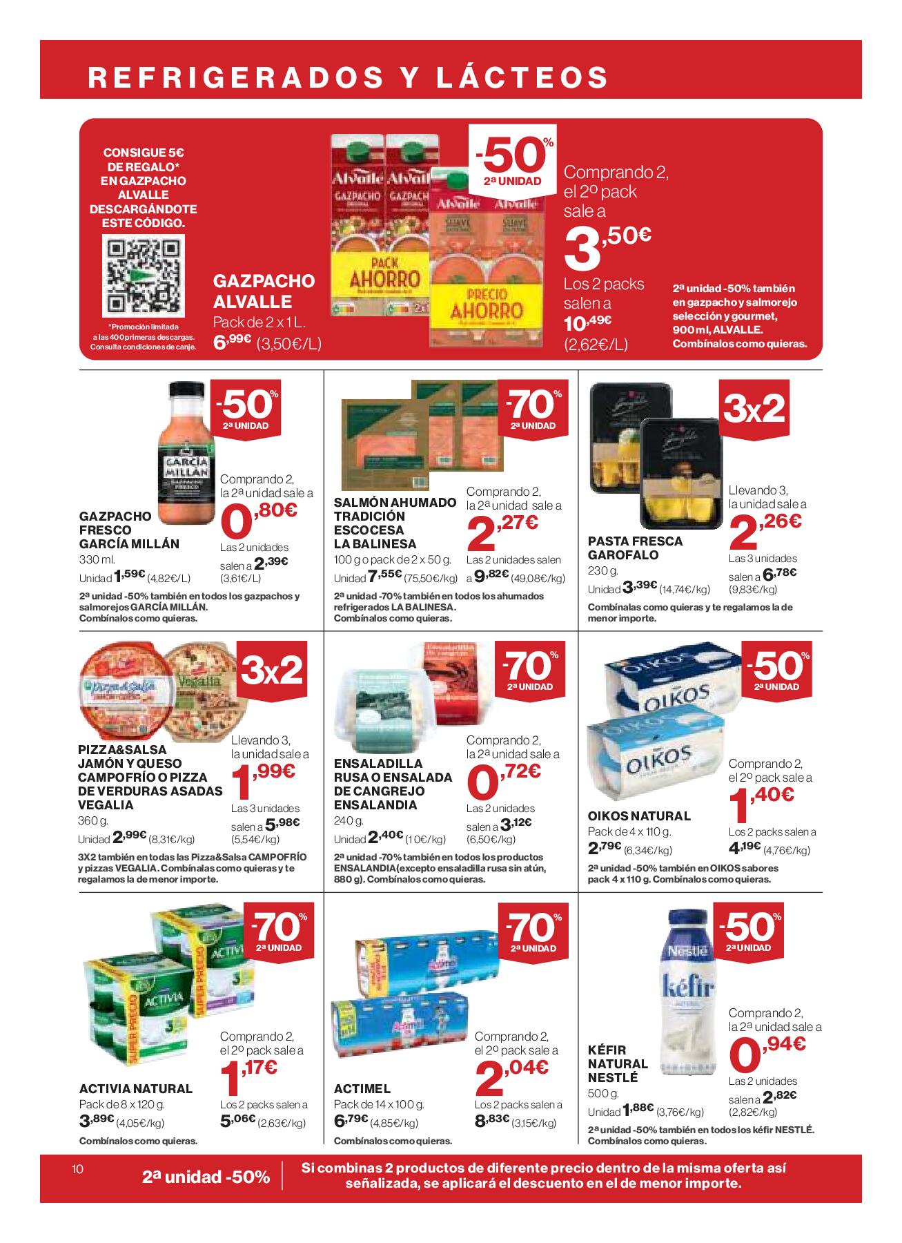 Nuestros mejores precios Hipercor. Página 10