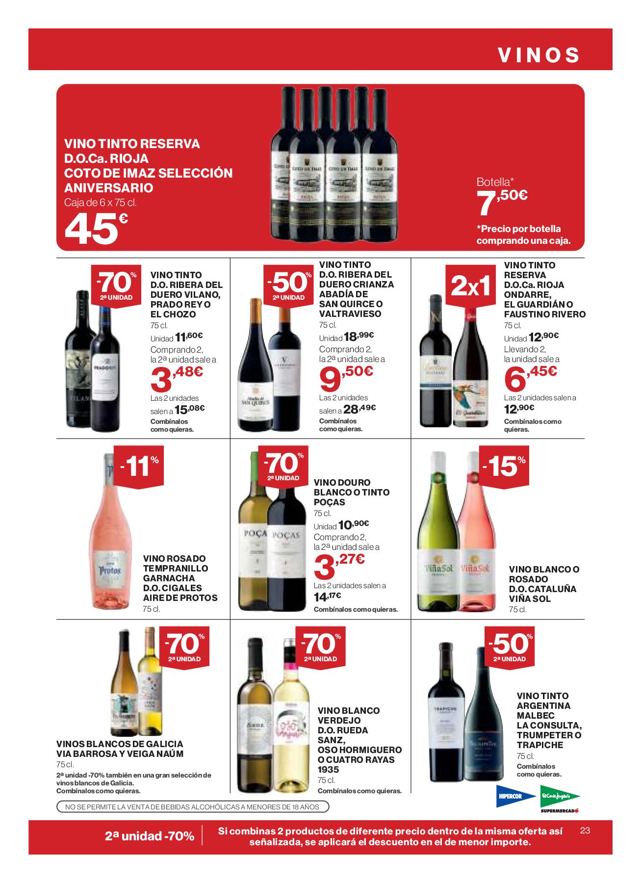 Nuestros mejores precios Hipercor. Página 25