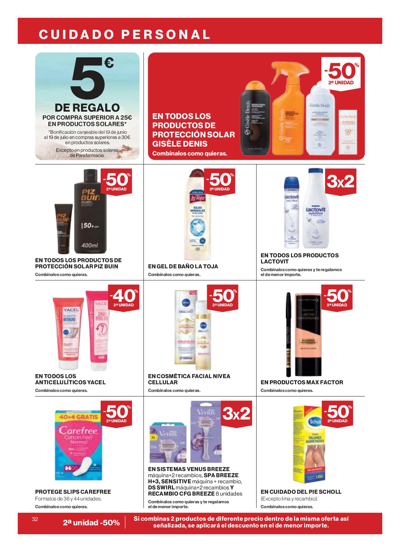 Nuestros mejores precios Hipercor. Página 38