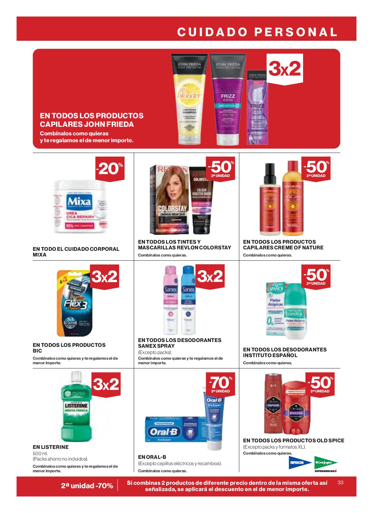 Nuestros mejores precios Hipercor. Página 39
