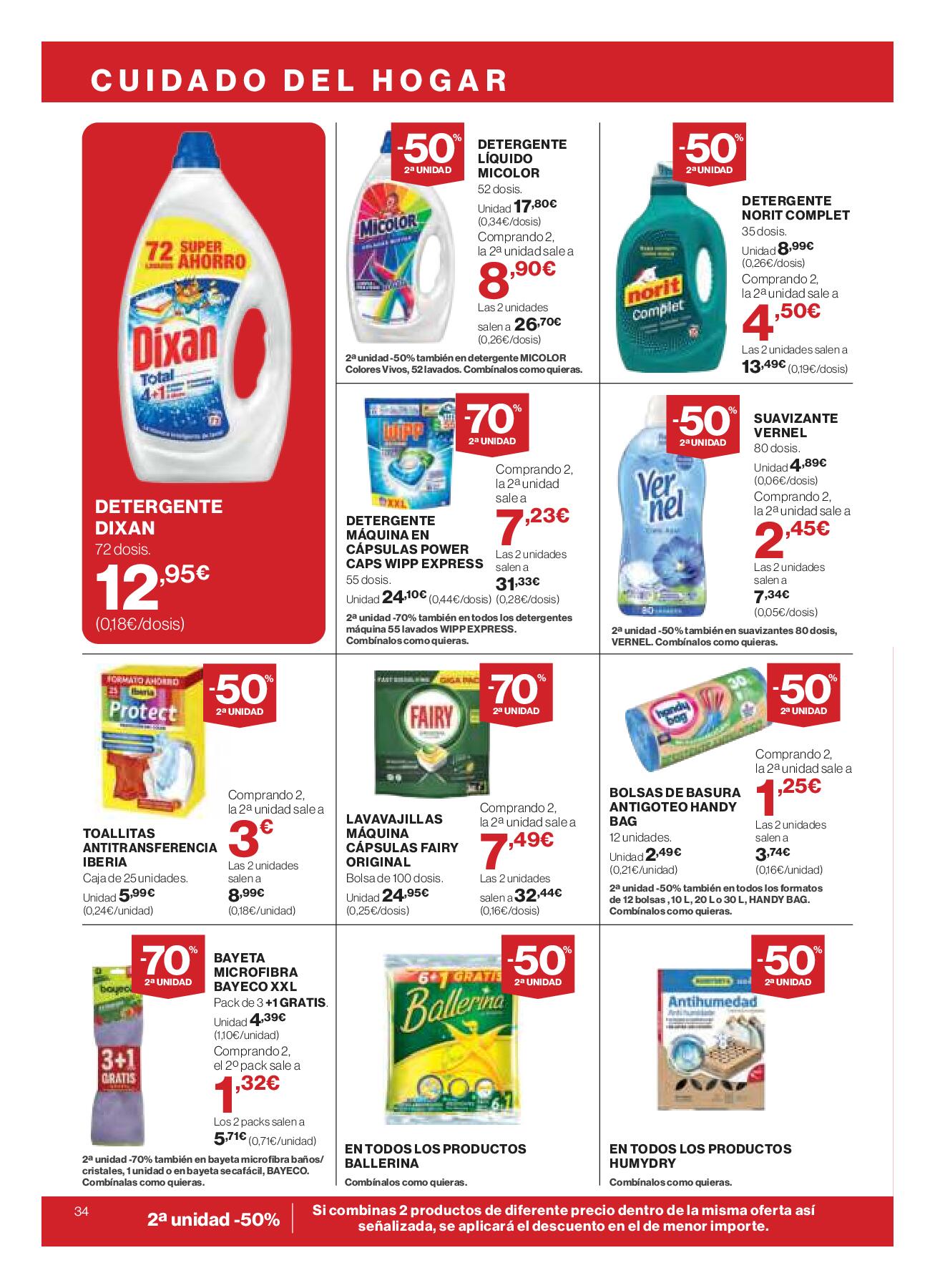 Nuestros mejores precios Hipercor. Página 40