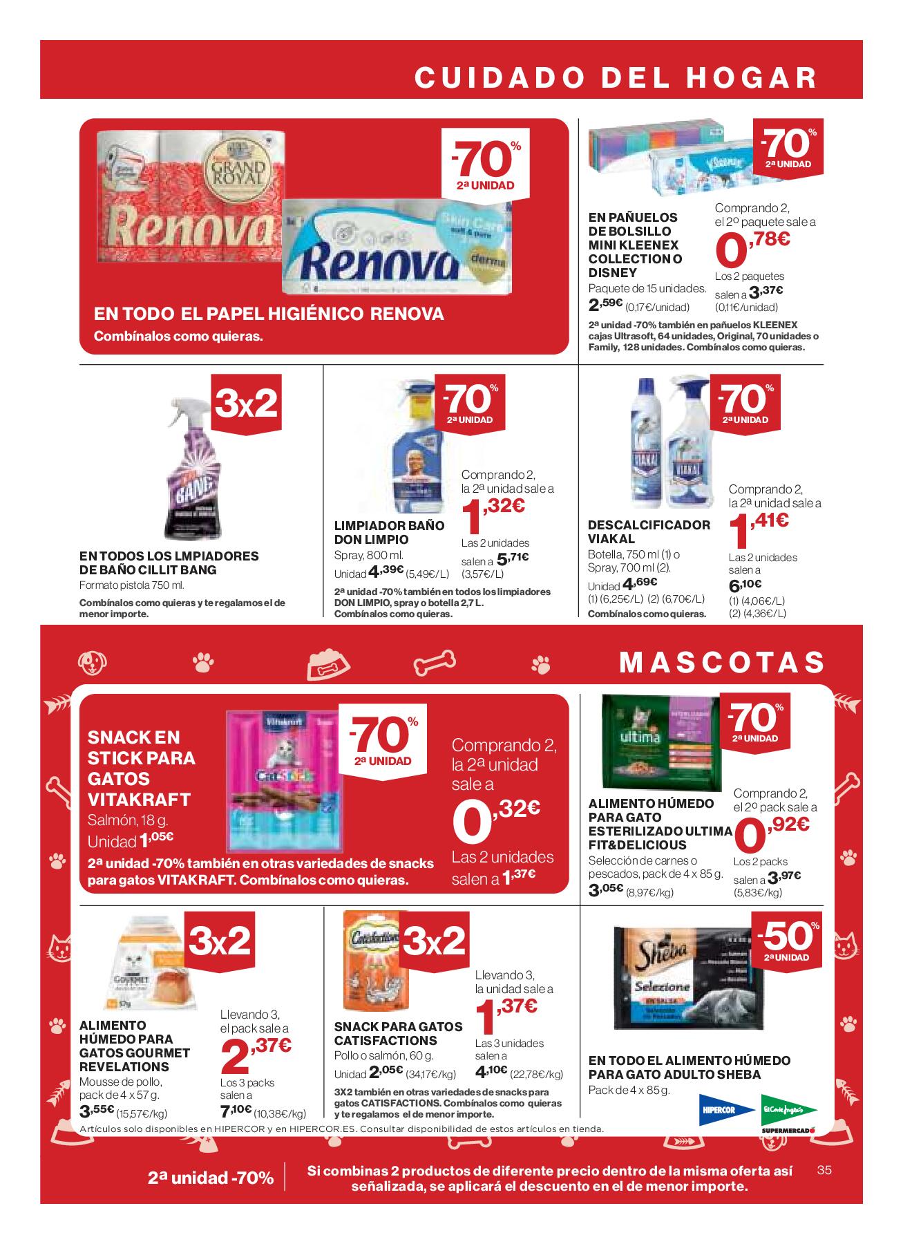 Nuestros mejores precios Hipercor. Página 41