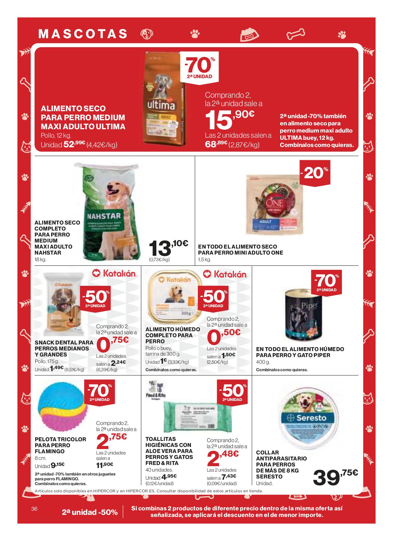 Nuestros mejores precios Hipercor. Página 42