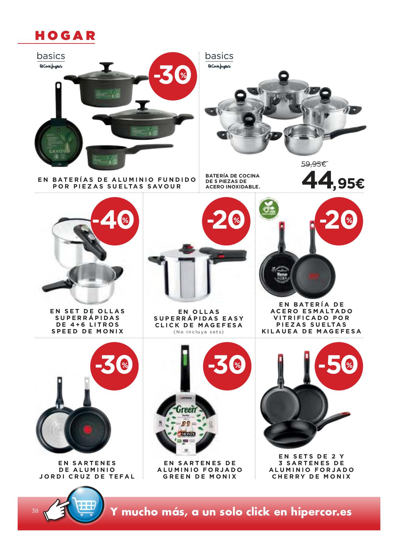 Nuestros mejores precios Hipercor. Página 44